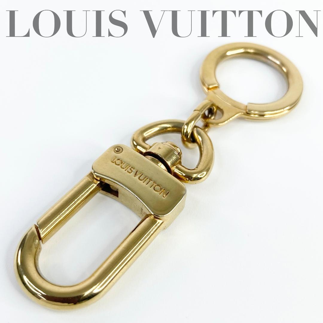 ルイヴィトン アノクレ キーリング キーホルダー チャーム M62698 楽天市場】ルイヴィトン キーリング アノクレ ゴールド キーホルダー
