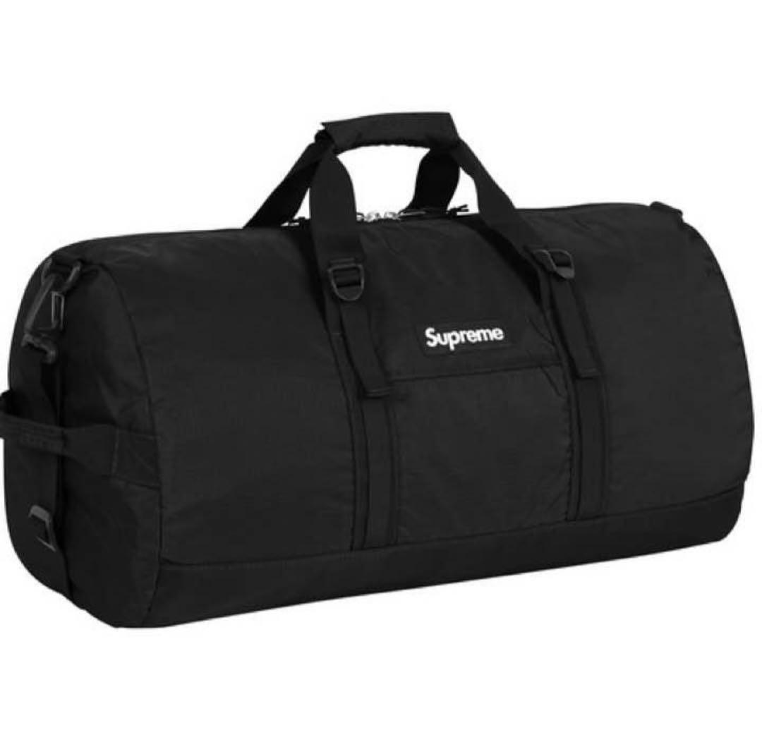 キムタク着Supreme Duffle Bag　ボストンバッグ　さんタク16SS FW25 Supreme Denim Duffle Bag - デニム ダッフル バッグ (Supreme