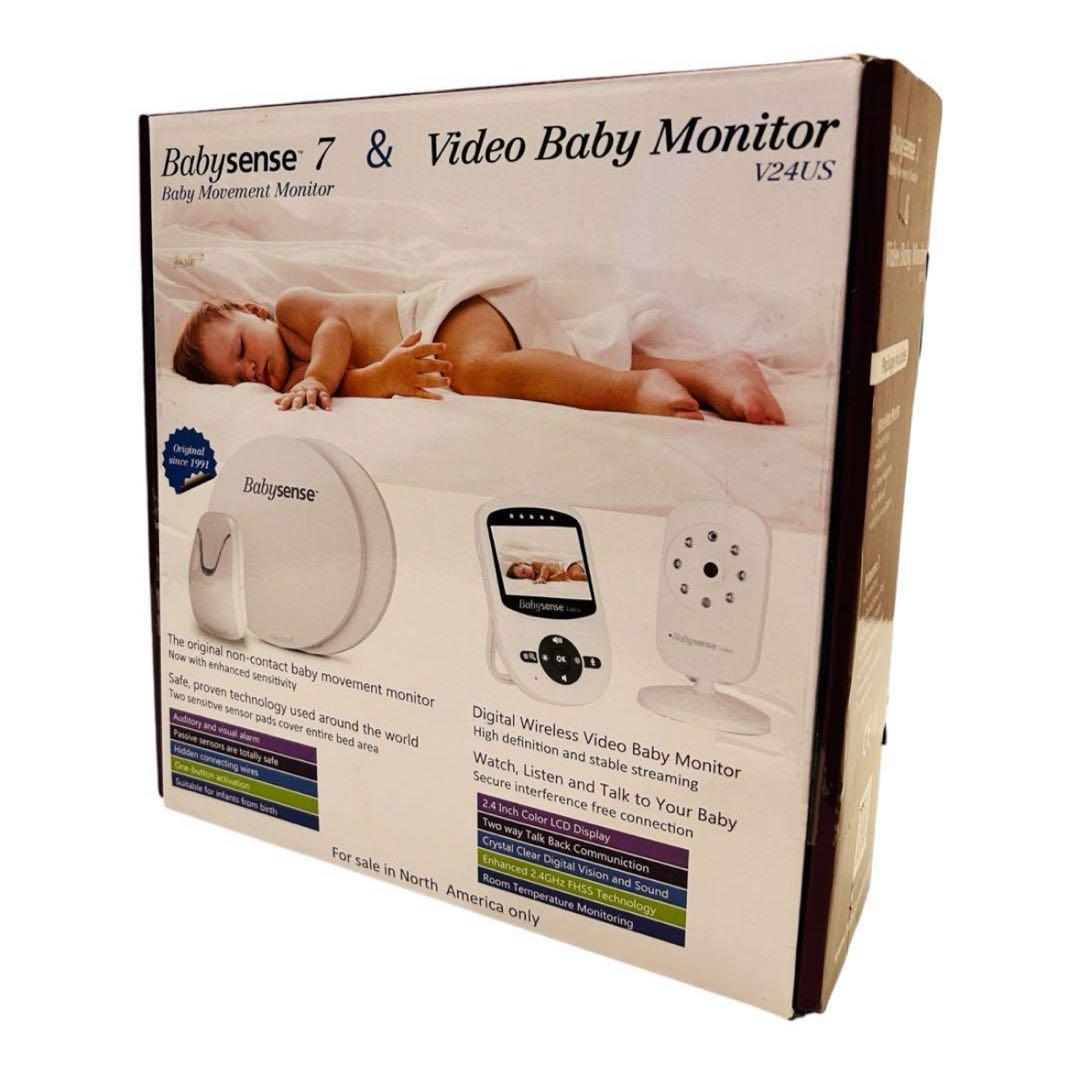 Babysense 7 ベビーセンス 7 SIDS予防 楽天市場】ベビーセンス7 SIDS防止 ベビーモニター 監視 赤ちゃん