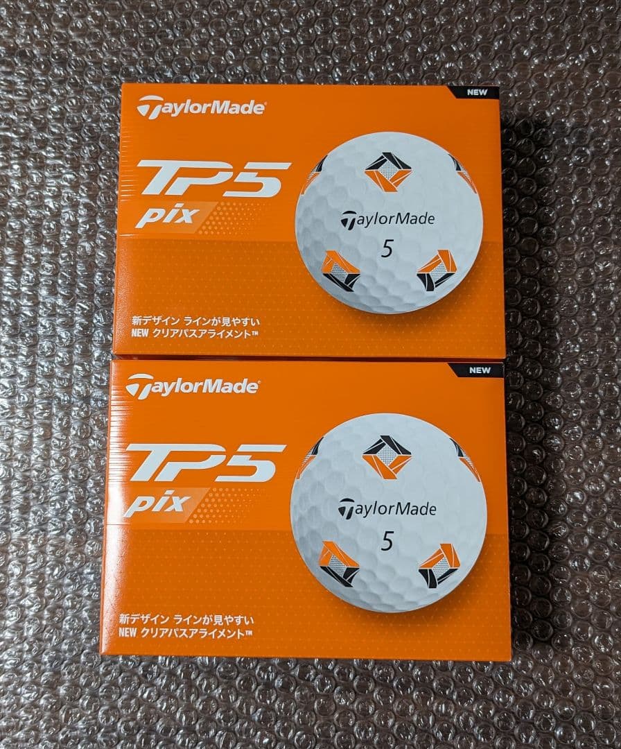 新品　テーラーメイド TP5 pix ホワイト 2024年モデル 2ダース 楽天市場】【日本正規品】 2024 Taylormade テーラーメイド ゴルフ