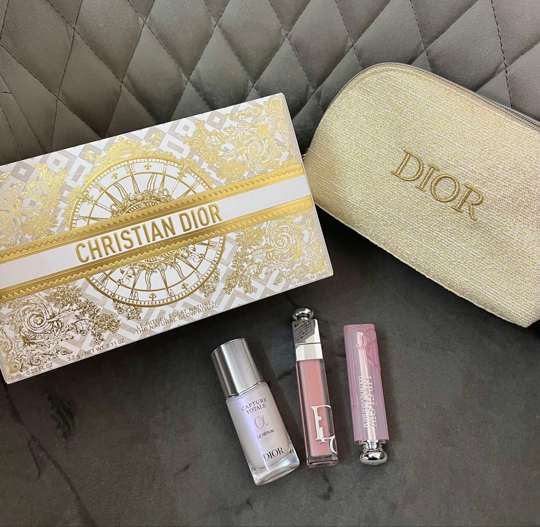 ディオールクリスマスコフレ2024 2024年クリスマスコフレ】ディオール：“黄金の舞踏会”をイメージした