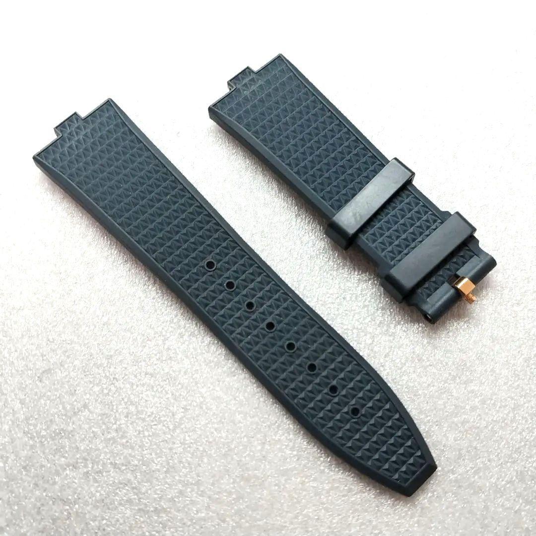 ヴァシュロンコンスタンタン　ラバーベルト　ストラップ　082631　メンズ VACHERON CONSTANTIN（ヴァシュロン・コンスタンタン） オーバーシーズ