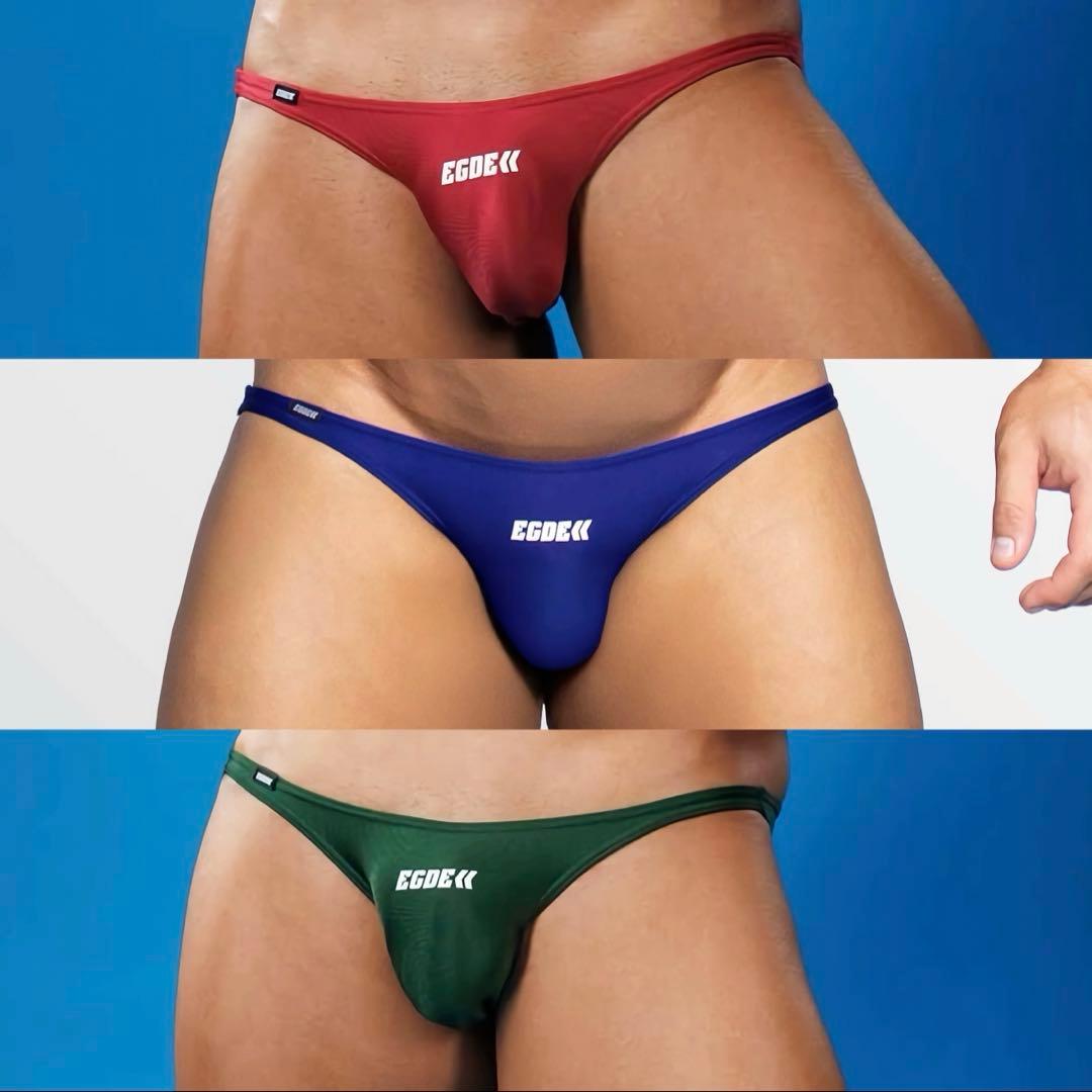 【ヒカリ】EGDE エッジ　BASIS ビキニ　ローライズ　サポーター　M Amazon.co.jp: EGDE≪ TRIDENT スーパーローライズ ビキニ 3517