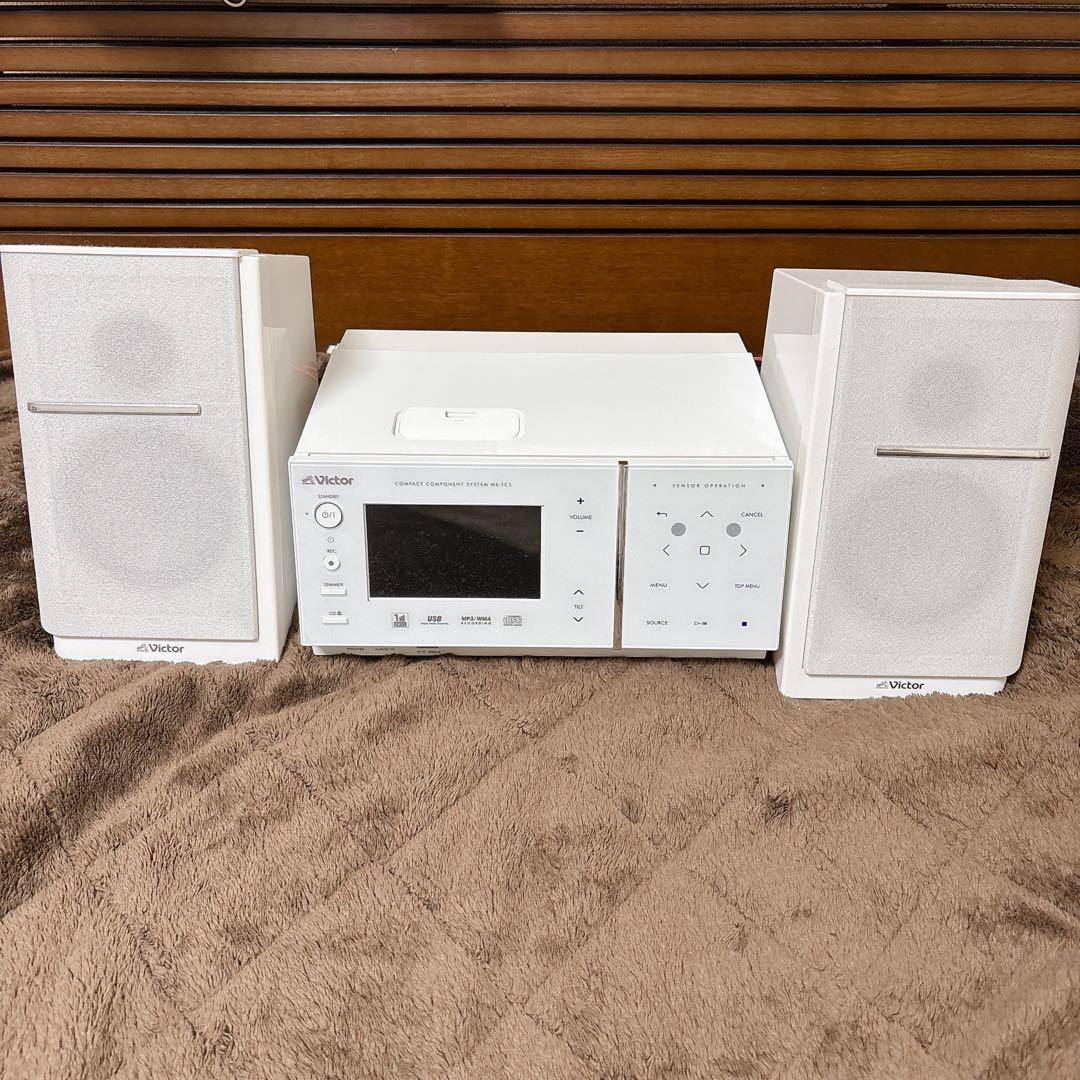 8/31まで値下げ中【未使用】Victorコンパクトコンポーネントシステム Yahoo!オークション -「(victor ビクター)」(システムコンポ