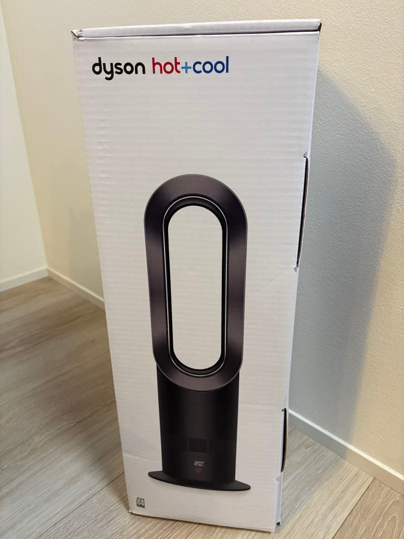 ダイソン　hot＋cool Dyson Purifier Hot+Cool™空気清浄ファンヒーター ホワイト／シルバー