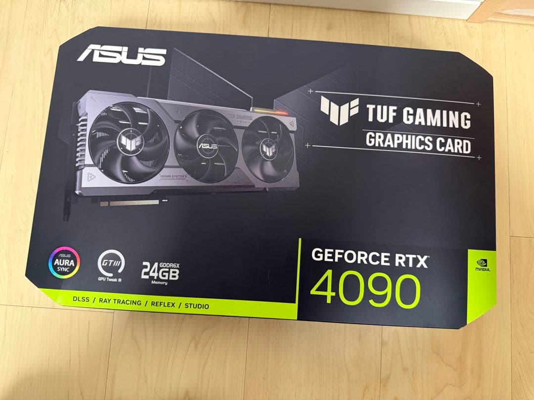 グラフィックボード・グラボ・ビデオカード ASUS TUF GeForce RTX 4090 24GB GDDR6X Amazon | ASUS TUF Gaming GeForce RTX™ 4090 OG ゲーミング