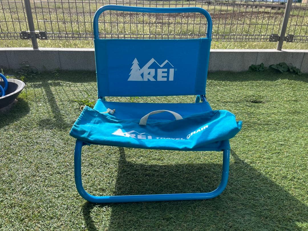K*o様 REI トラベルチェア　ヴィンテージ Vintage REI Travel Chair CampingChair USA Antique Camping