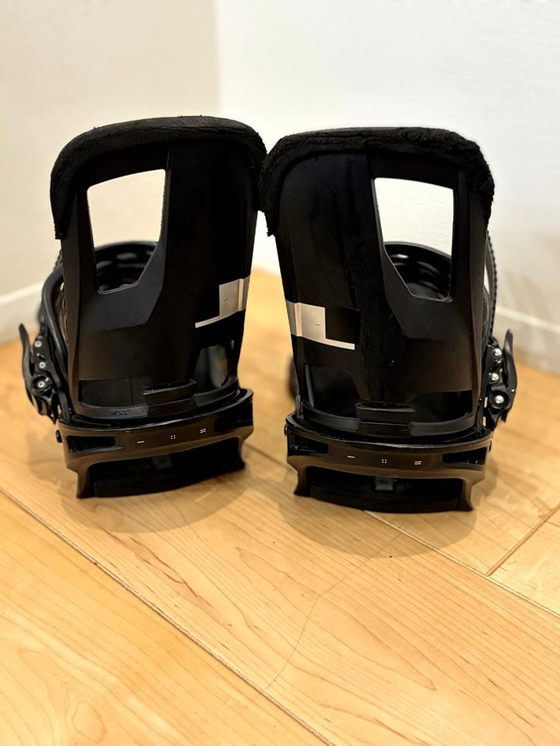 BURTON Cartel reflex バインディング ブラック　Sサイズ BURTON（バートン） 25-26 ビンディング BURTON Cartel Re:Flex