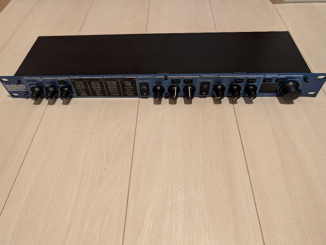 lexicon MX200 エフェクター 　デジタルリバーブ　レキシコン Lexicon MX200 Dual Reverb Effects Processor Live Sound Home