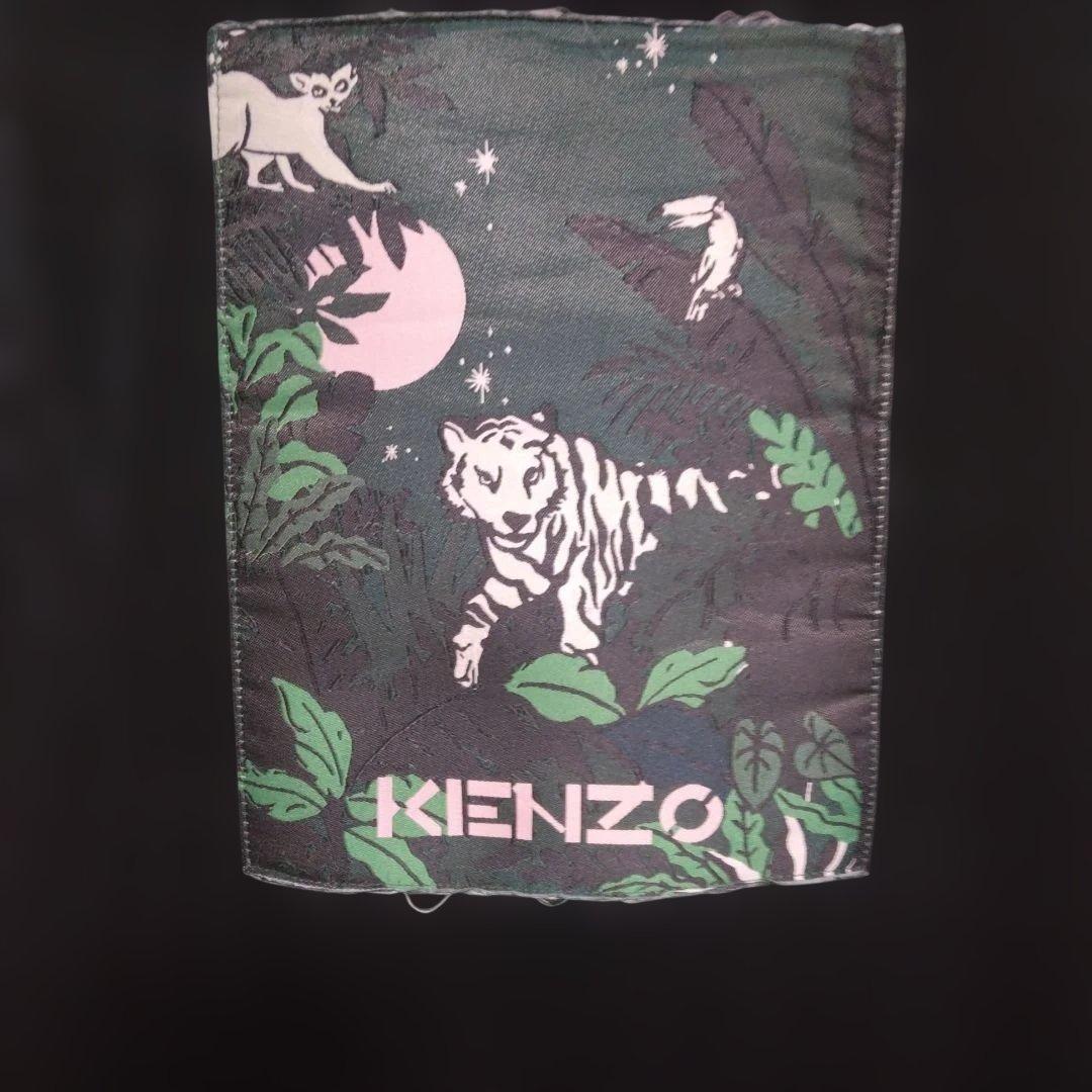 KENZO キッズ 長袖ワンピース 12A/152 ブラック - メルカリ