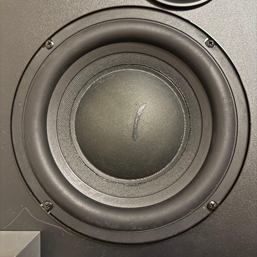 美品！Pioneer パイオニア S-51W パワードサブウーファー【補修済