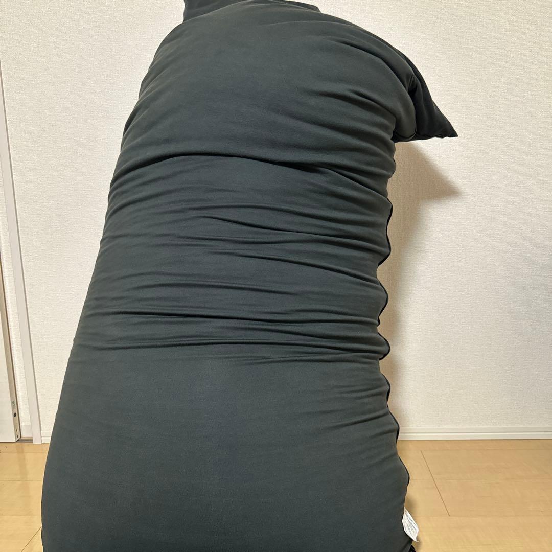 Yogibo ダークグレー ビーズクッション Amazon.co.jp: Yogibo Max Premium ヨギボー マックス プレミアム