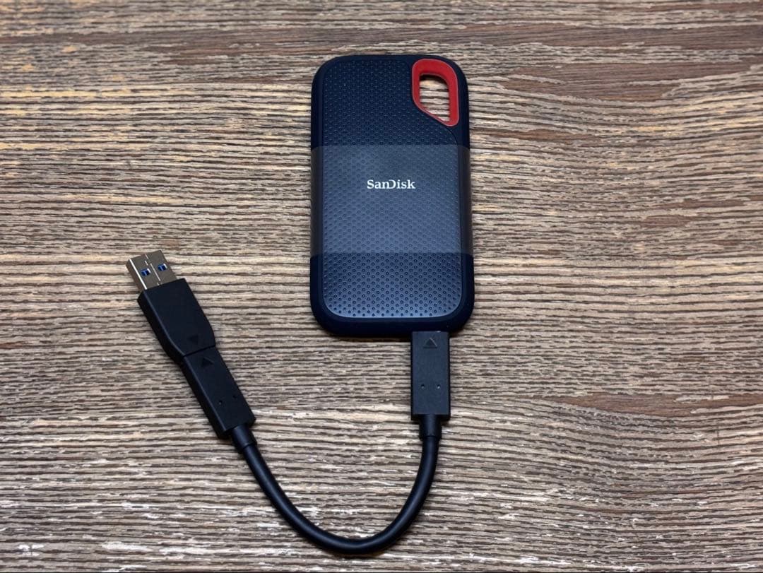 SanDisk Extreme Portable SSD 4TB完動品（箱無し） | 激安通販のイー