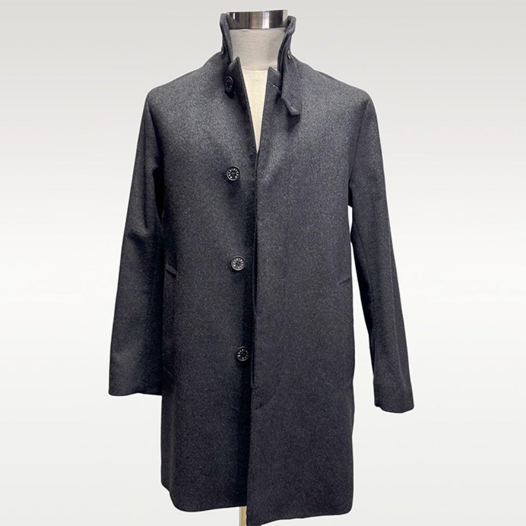 マッキントッシュ MACKINTOSH ウールコート ショート丈　【美品】 楽天市場】セール【20%OFF】マッキントッシュ MACKINTOSH ハンビー