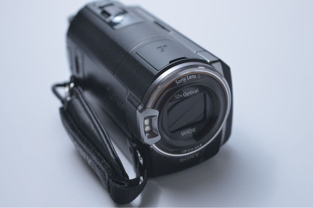 SONY ハンディカム HDR-PJ590V 人気モデルが小型化 プロジェクター搭載モデルも用意 「HDR-PJ590V