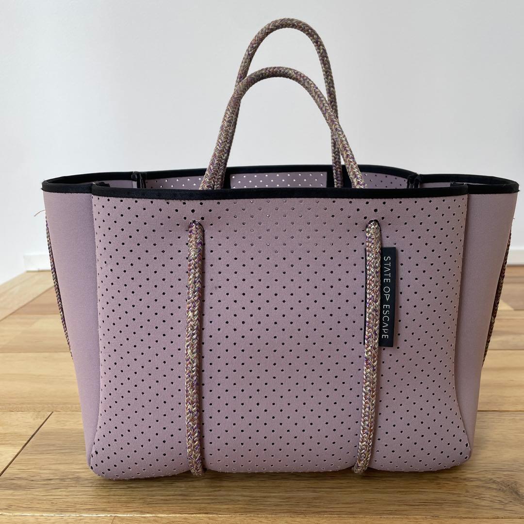 STATE OF ESCAPE メッシュトートバッグ