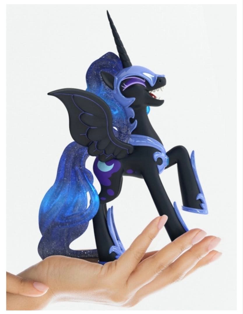 マイリトルポニー　ナイトメアムーン　フィギュア　未開封　MLP ハズブロ マイリトルポニー ガーディアンズ オブ ハーモニー ファン