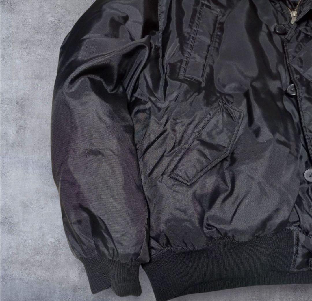 SEAN JOHN リアルファー N-2B フライトジャケット ダウン80%入 - メルカリ