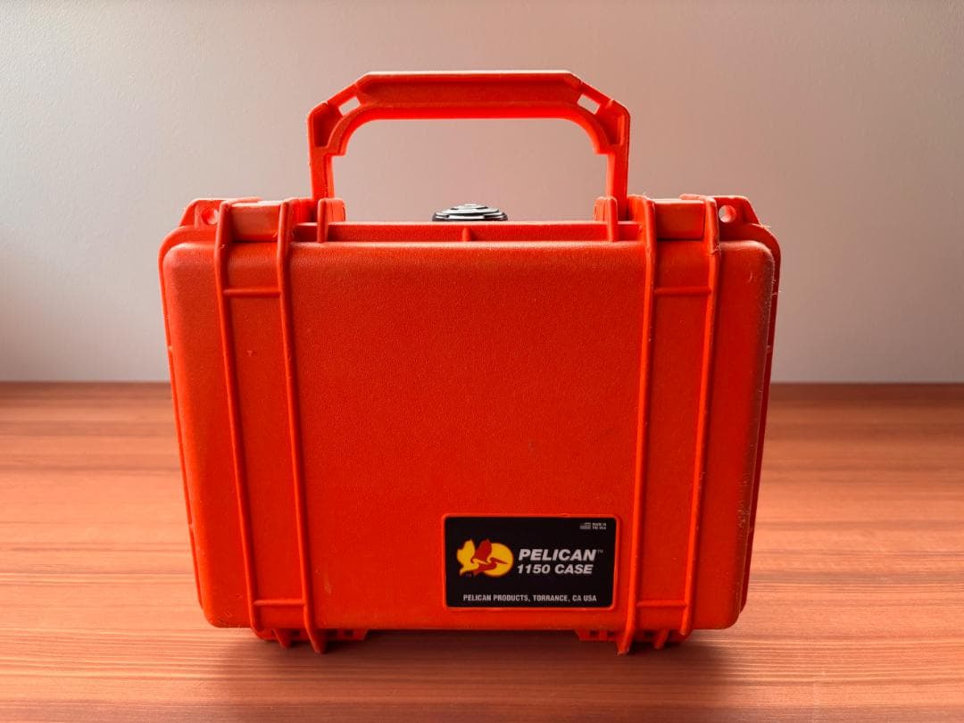 PELICAN ペリカン 1150 プロテクターケース（オレンジ） ペリカン 1150 プロテクターケース オレンジ PL1150OR | ミリタリー