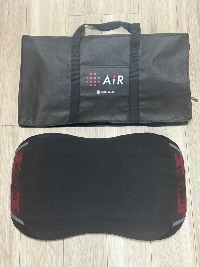 AiR 4DX(低め)人間工学枕 エアー4D］ピロー （高）63×38×13cm ネイビー 側地：ポリエステル100