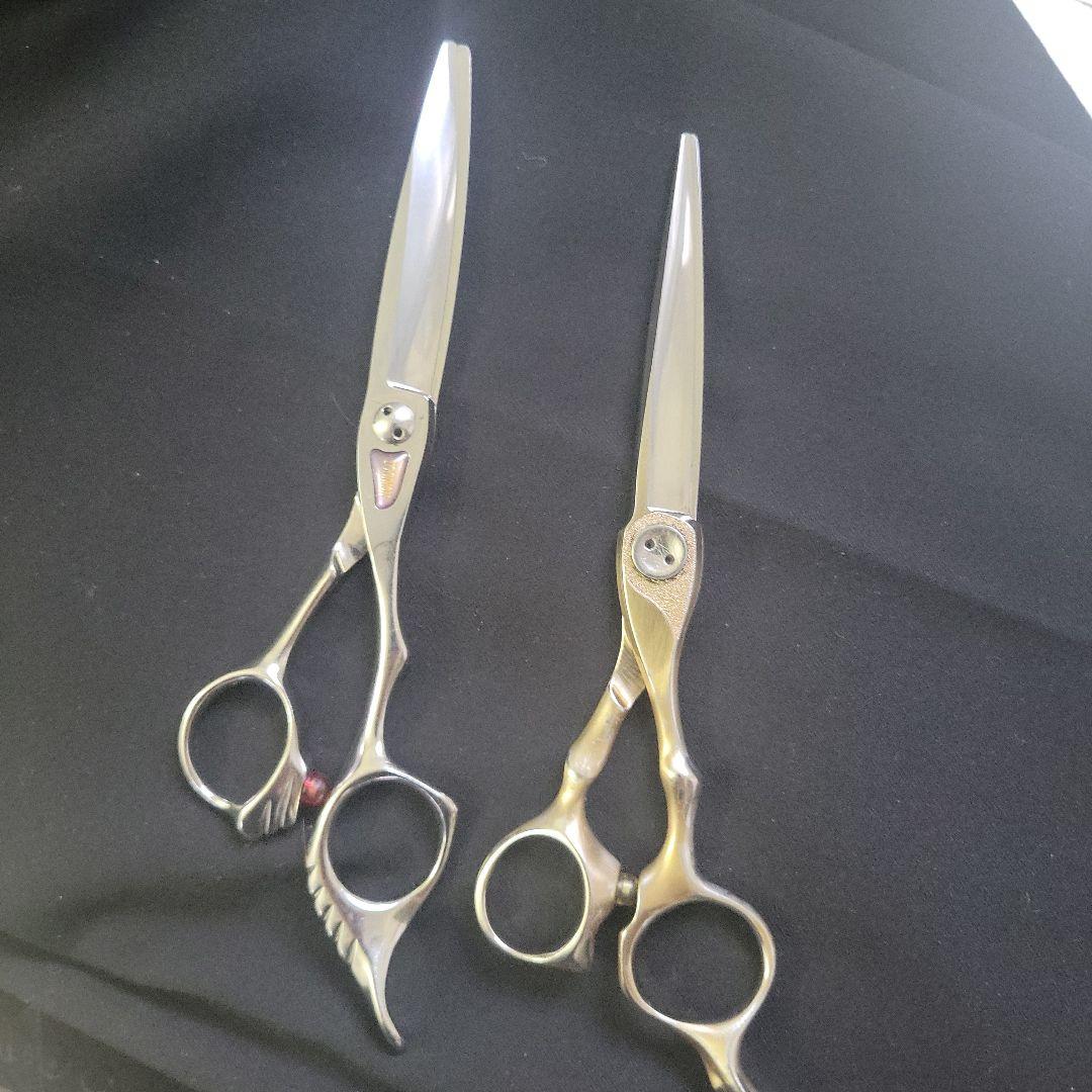 ☆☆トギノンシザー 2本セット☆☆ トギノン TOGINON Dr.shark MEISTER COLLECTION 美容師用 セルフカット