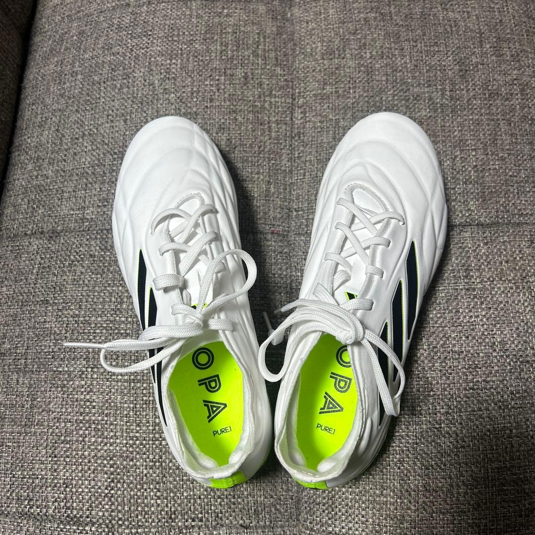 更に値下げ！アディダス　サッカースパイク コパピュア.1 AG /人工芝用 アディダス(adidas) サッカースパイク コパピュア.1 AG /人工芝用