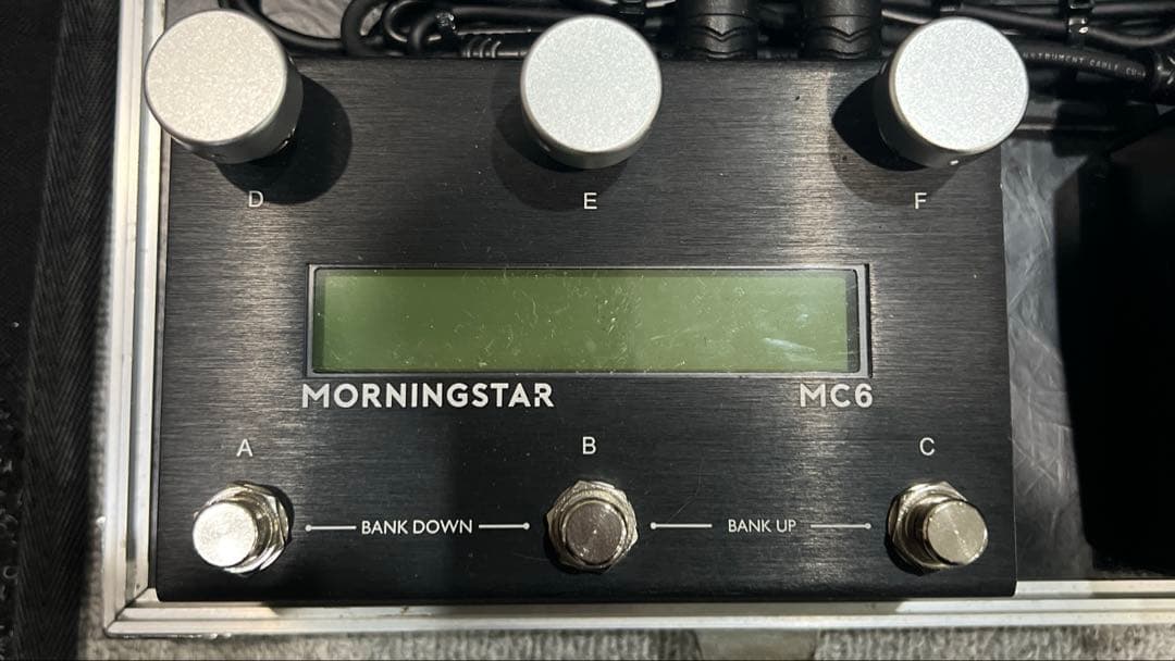 morningstar mc6 MIDIスイッチャー お取寄せ商品】MORNINGSTAR MC6 MKII (スイッチャー) (モーニング
