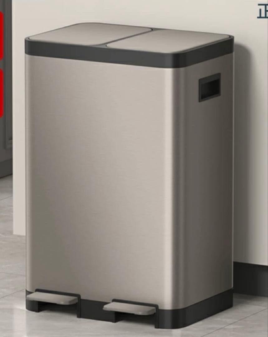 Mbillion ゴミ箱 40リットル Amazon｜Mbillion ゴミ箱 おしゃれ ふた付き ステンレス 40リットル