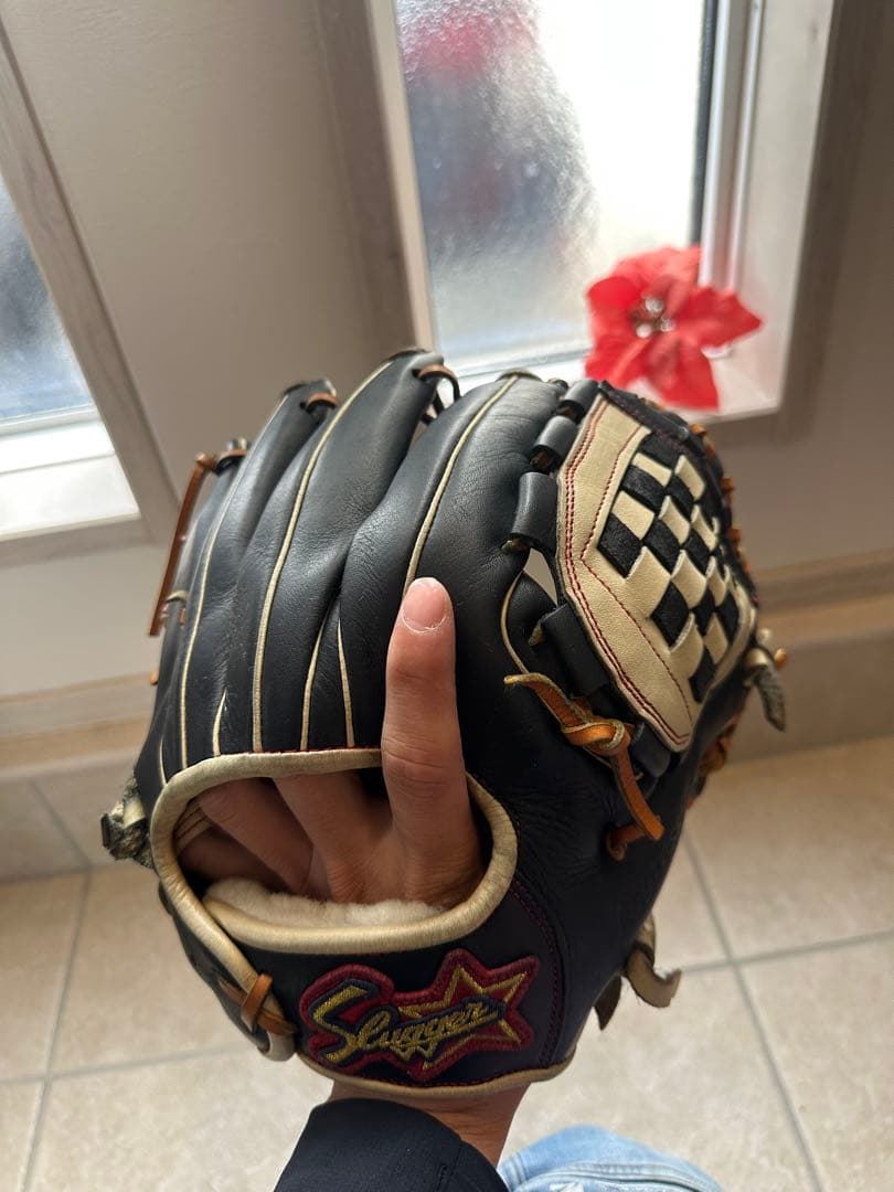 スラッガー 軟式グローブ 内野用　ブラック 野球 久保田スラッガー 軟式グローブ グラブ 内野 内野手用 セカンド