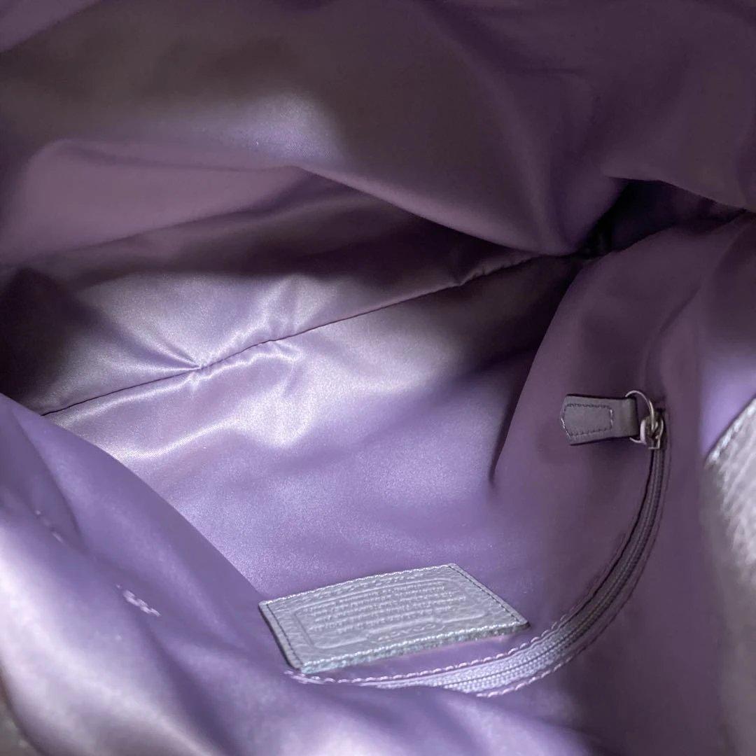 COACHトートバッグ☆マディソン フィービー.シボ革レザー.三層