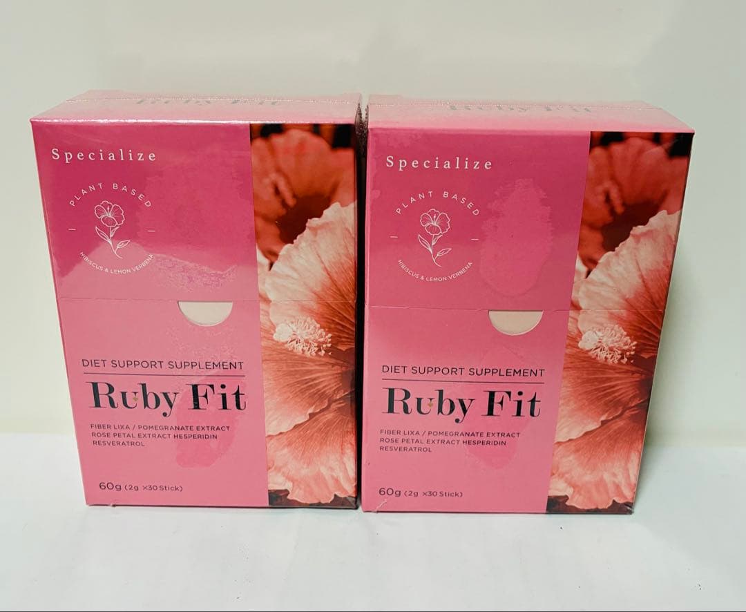 専用ルビーフィット ダイエット サプリメント　リフレッシュプロ　各2箱セット 楽天市場】【お得な2箱セット】Ruby Fit ルビーフィット 60g(2g×30本