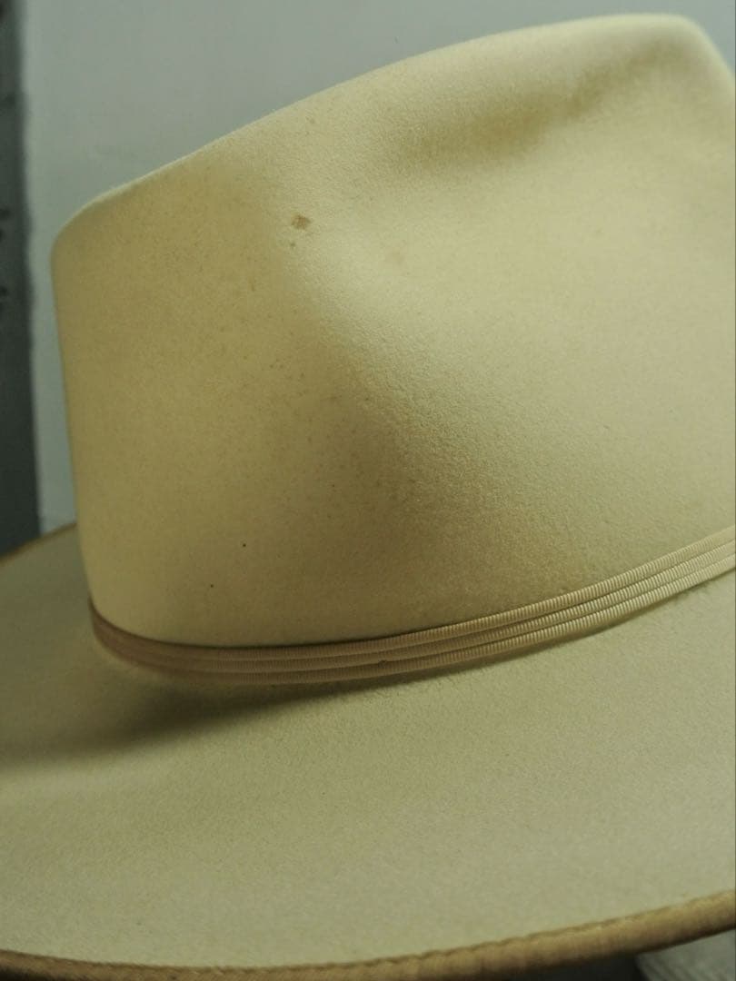 50s Vintage Stetson 3X BEAVER 3/8 59.5cm - メルカリ