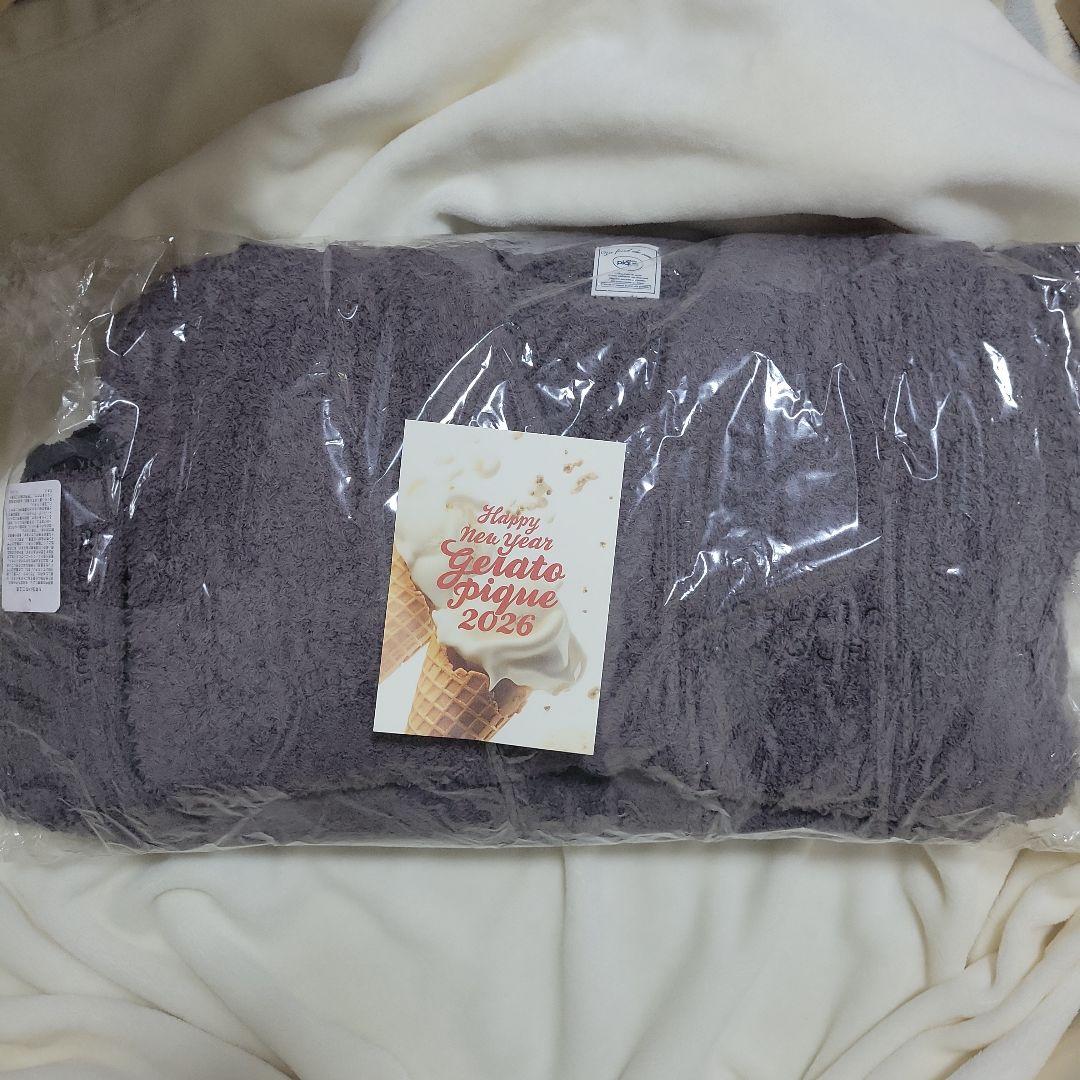 gelato pique2026年福袋 モコモコルームウェア ジェラートピケ gelato pique ルームウェア 3点セット パーカー 靴下