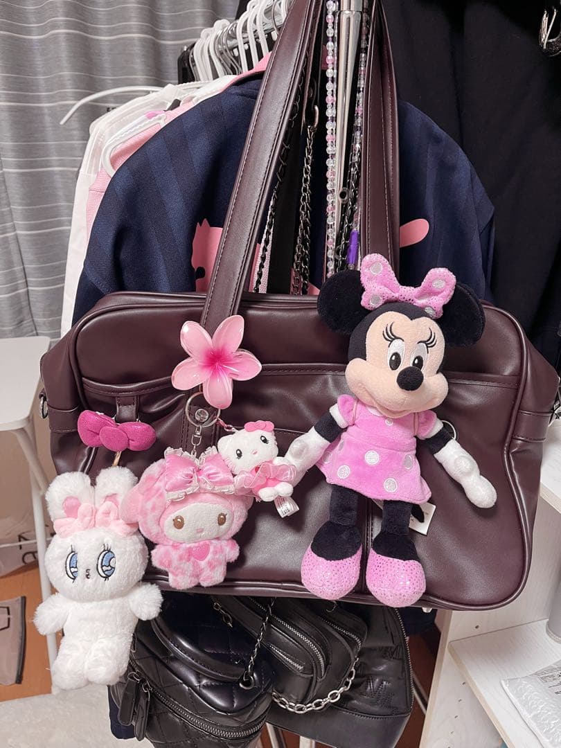 スクバ キーホルダー まとめ売り スクバ キーホルダー まとめ売り 赤 ピンク セット jk キティちゃん