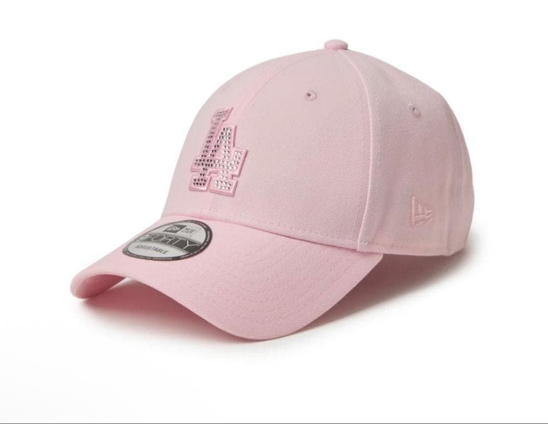 9FORTY Rhinestone ラインストーン ロサンゼルスドジャースピンク 9FORTY Rhinestone ラインストーン ロサンゼルス・ドジャース ピンク