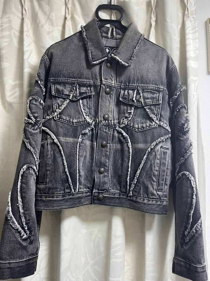 thug club tribal denim トライバルデニムジャケット THUG CLUB(サグクラブ) TRIBAL DENIM JACKETトライバル デニム