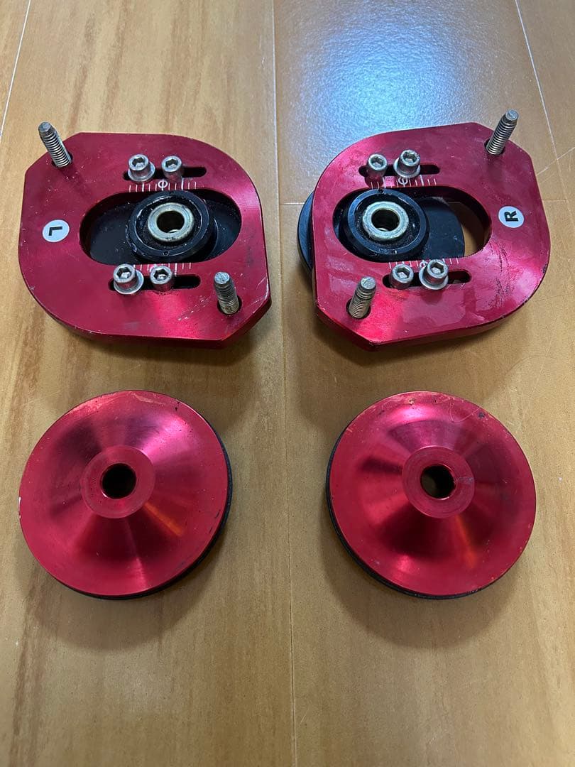 スズキ★車高調★ピロアッパーセット★ アルトワークス HA12S HA22S アッパーマウント フロント ストリート