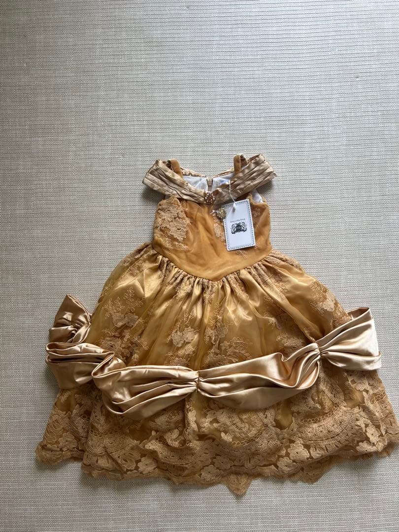 Only Little Once ベルドレス 2y Princess Lounge Gown: Let Down Your Hair – Only Little Once