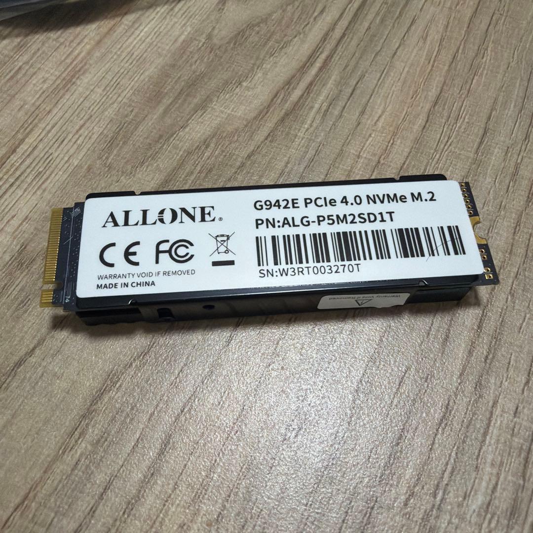 内蔵型SSD ALLONE G942E PCIe 4.0 NVMe M.2 SSD M.2 PCIe SSD AS2280P4X M.2 PCIe Gen3 x4 - Apacer Technology