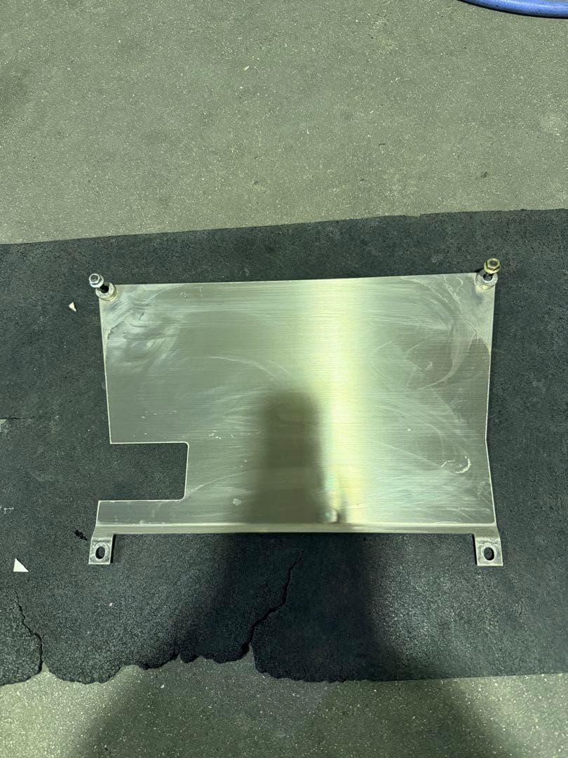 18クラウン オイルパンガード オイルパンガード取り付け（トヨタ クラウンアスリート・S180系）by K