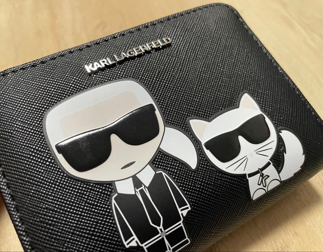 カールラガーフェルド KARL LAGERFELD 財布 ユニセックス 二つ折り カール・ラガーフェルド KARL LAGERFELD KARL LAGERFELD カール