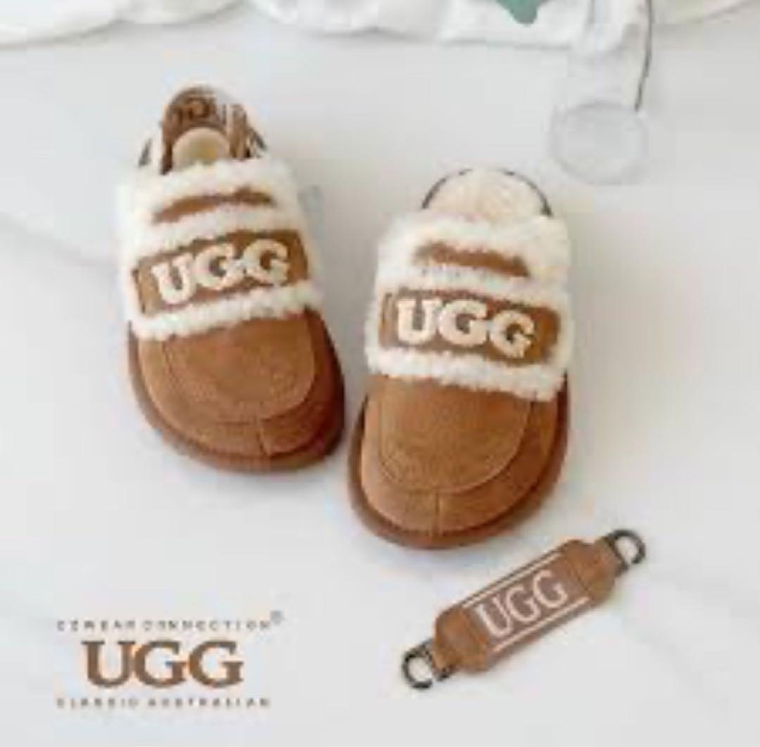 UGG Australian Shepherd スリングバックスリッパ 23cm - メルカリ