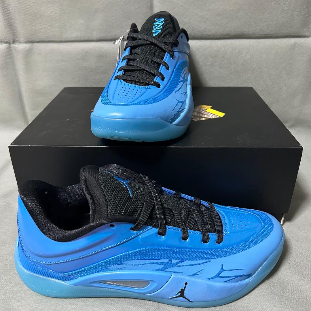 【1週間限定価格】ナイキ　ジョーダン　ザイオン4 ブラック　ブルー　黒　27.0 ナイキ ジョーダン ザイオン4 ブラック ブルー 黒 27.5 | Shop at