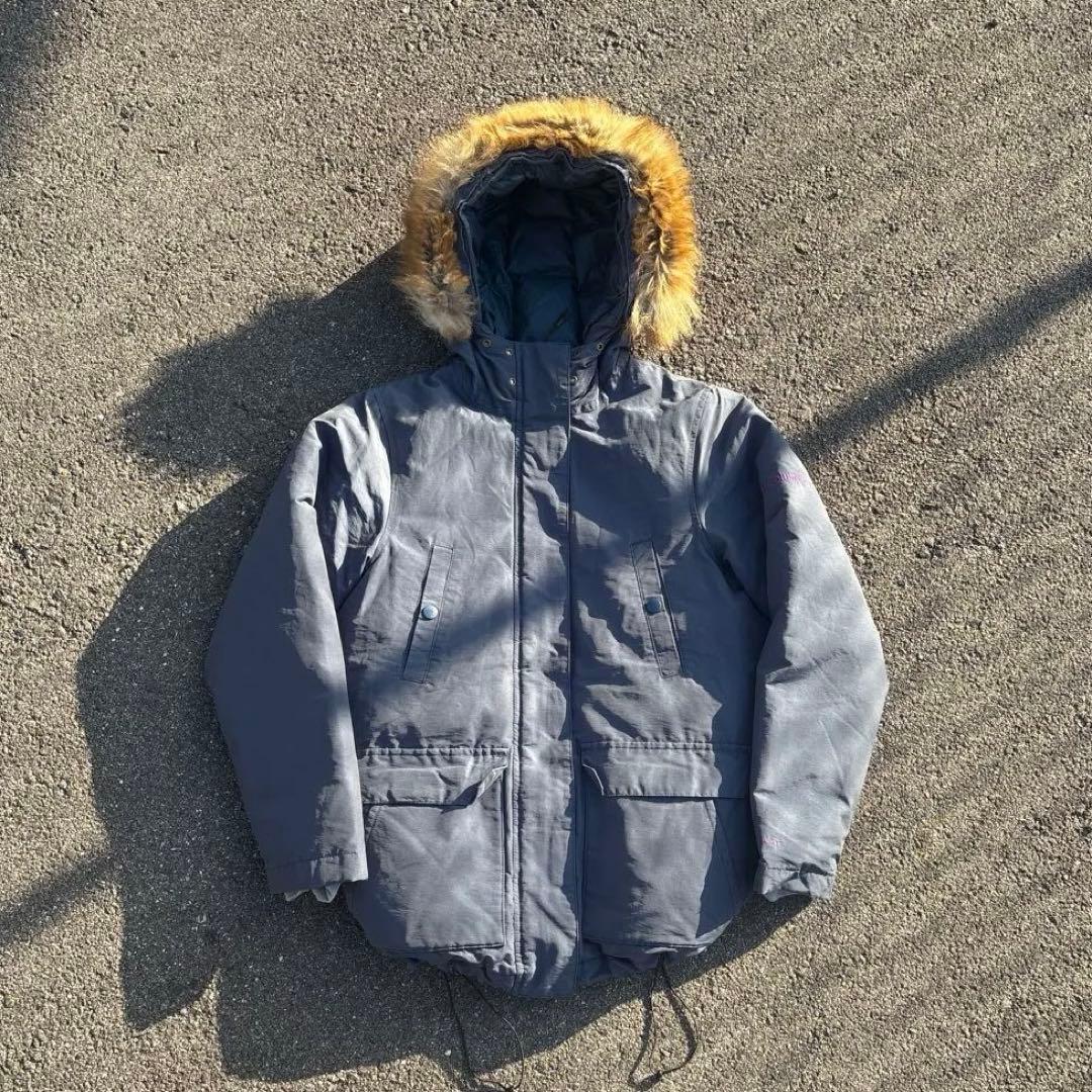 【極暖】Columbia ダウンジャケット　オムニヒート　ファー　フード　古着 中古・古着通販】Columbia (コロンビア) オムニヒートダウンジャケット