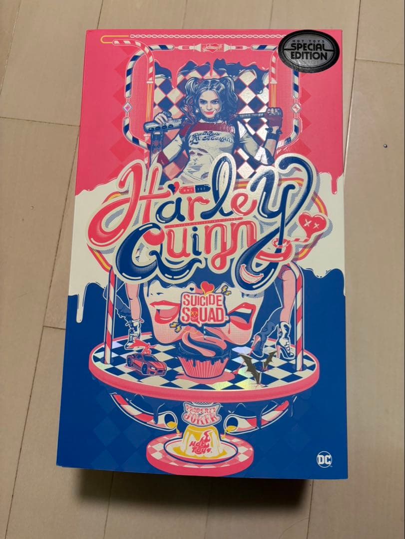 ホットトイズ　ハーレイクイン　スペシャルエディション ホットトイズ スーサイド・スクワッド ハーレイ・クイン トイ