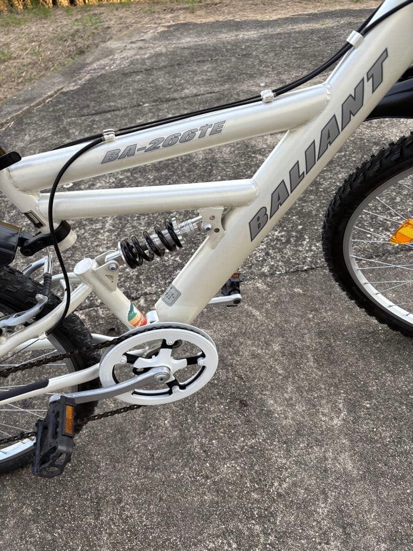 Minami Yuukiさん専用 バリアント・フルサスMTB(26㌅) - メルカリ