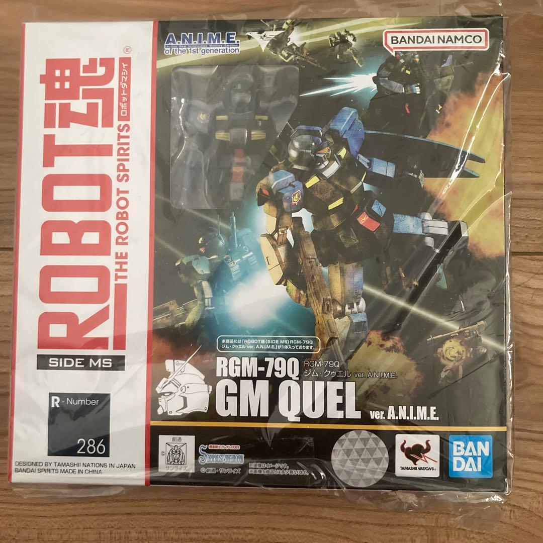 再販版 ロボット魂　GM QUEL ver. A.N.I.M.E. ROBOT魂 ＜SIDE MS＞ RGM-79Q ジム・クゥエル ver. A.N.I.M.E. | 魂ウェブ