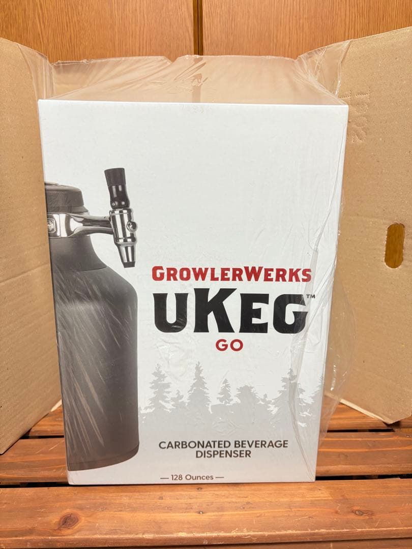 【新品・未開封】GROWLERWERKS UKEG ビアサーバー 楽天市場】GrowlerWerks uKeg ビアサーバー ステンレス 128oz（3785ml
