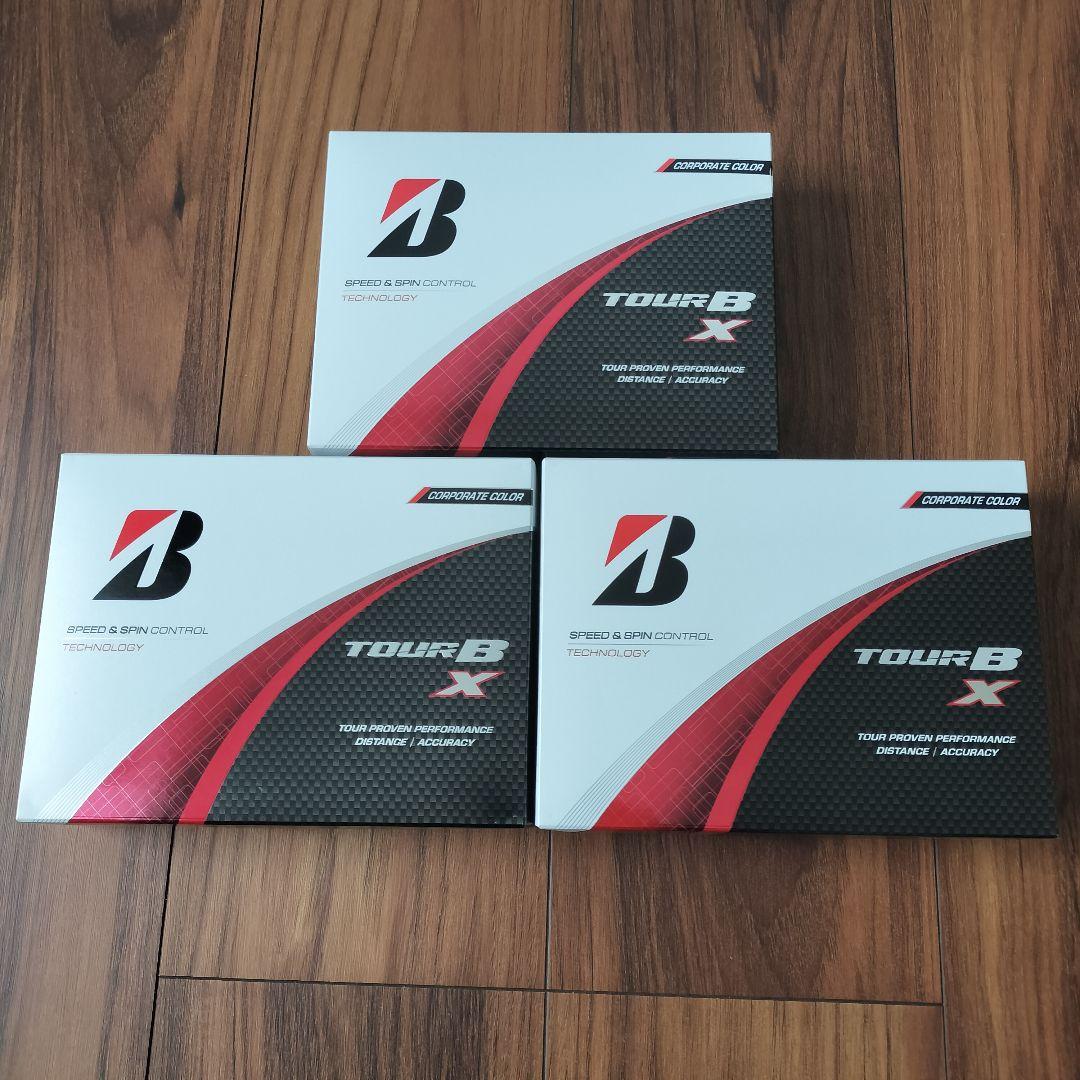 ブリジストン ゴルフボール TOUR B X 3ダース コーポレートカラー BRIDGESTONE（ブリヂストン） ブリヂストンゴルフ ツアービー エックス