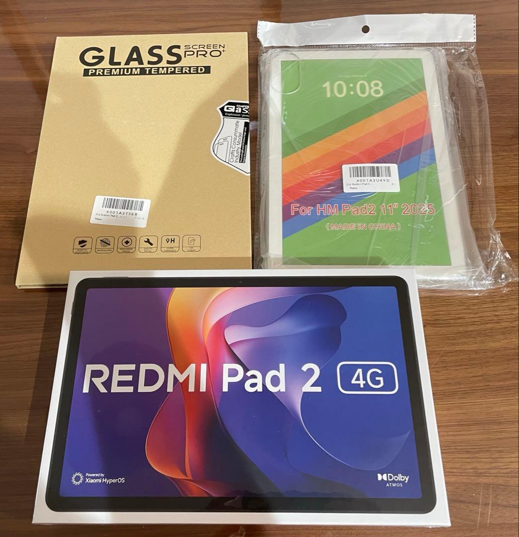 Redmi Pad 2 セルラーモデル 128GB Redmi Xiaomi シャオミ Pad 2 セルラー 4GB/128GB ミントグリーン